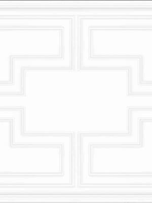 Papel Mural Techo Geometrico