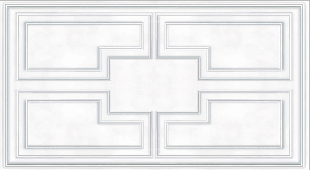 Papel Mural Techo Geometrico