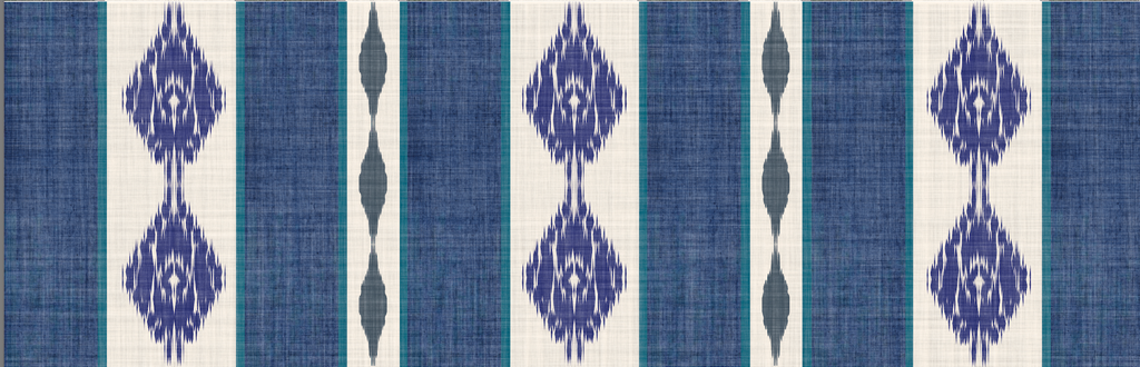 Papel Mural Raya Ikat