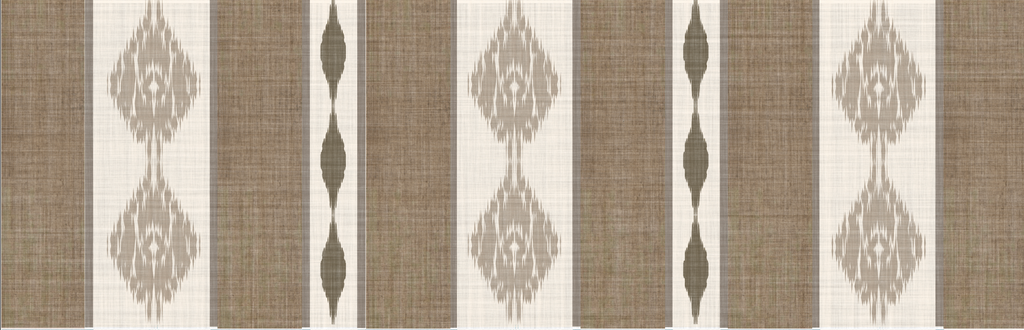 Papel Mural Raya Ikat