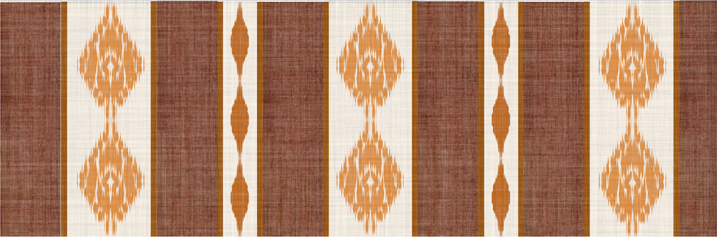 Papel Mural Raya Ikat