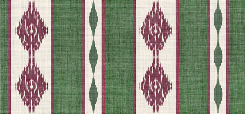 Papel Mural Raya Ikat