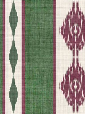 Papel Mural Raya Ikat