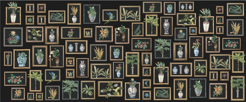 Papel Mural Paisaje Marcos Maceteros