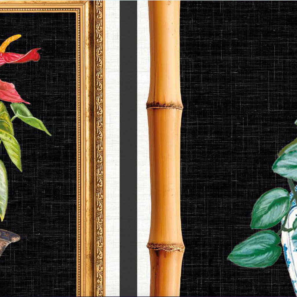 Papel Mural Paisaje Marcos Maceteros