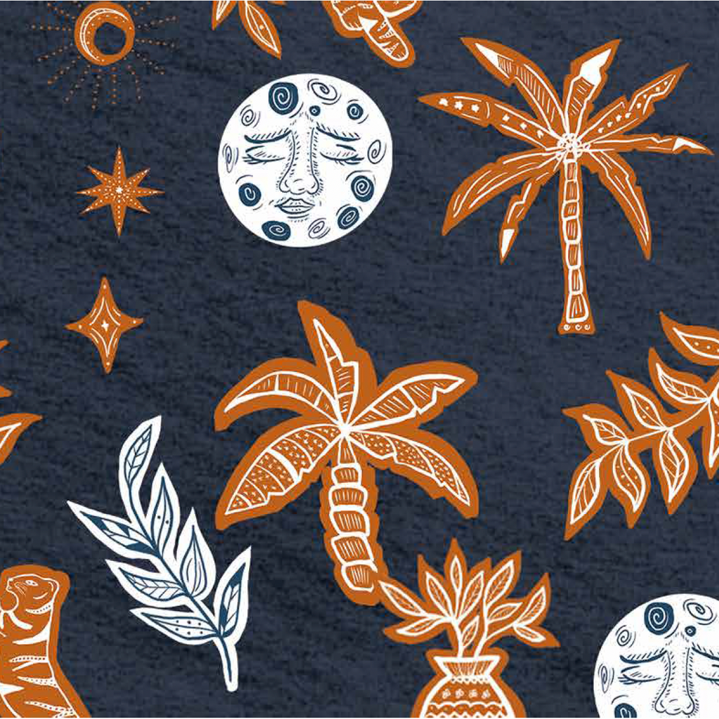 Papel Mural Patron Esotérico