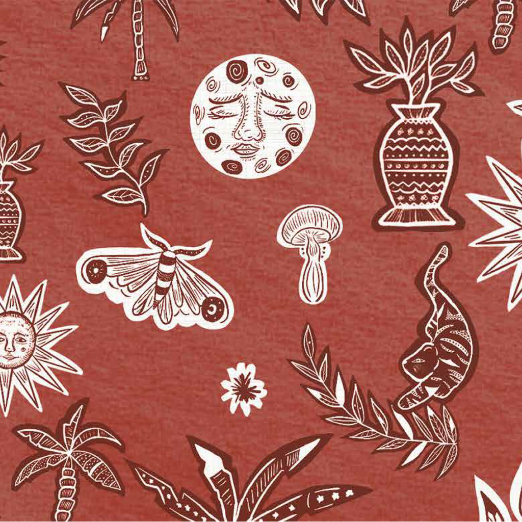 Papel Mural Patron Esotérico