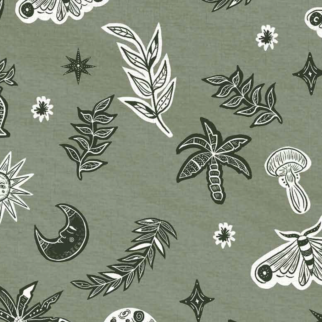 Papel Mural Patron Esotérico