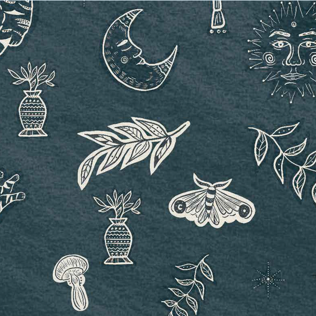 Papel Mural Patron Esotérico