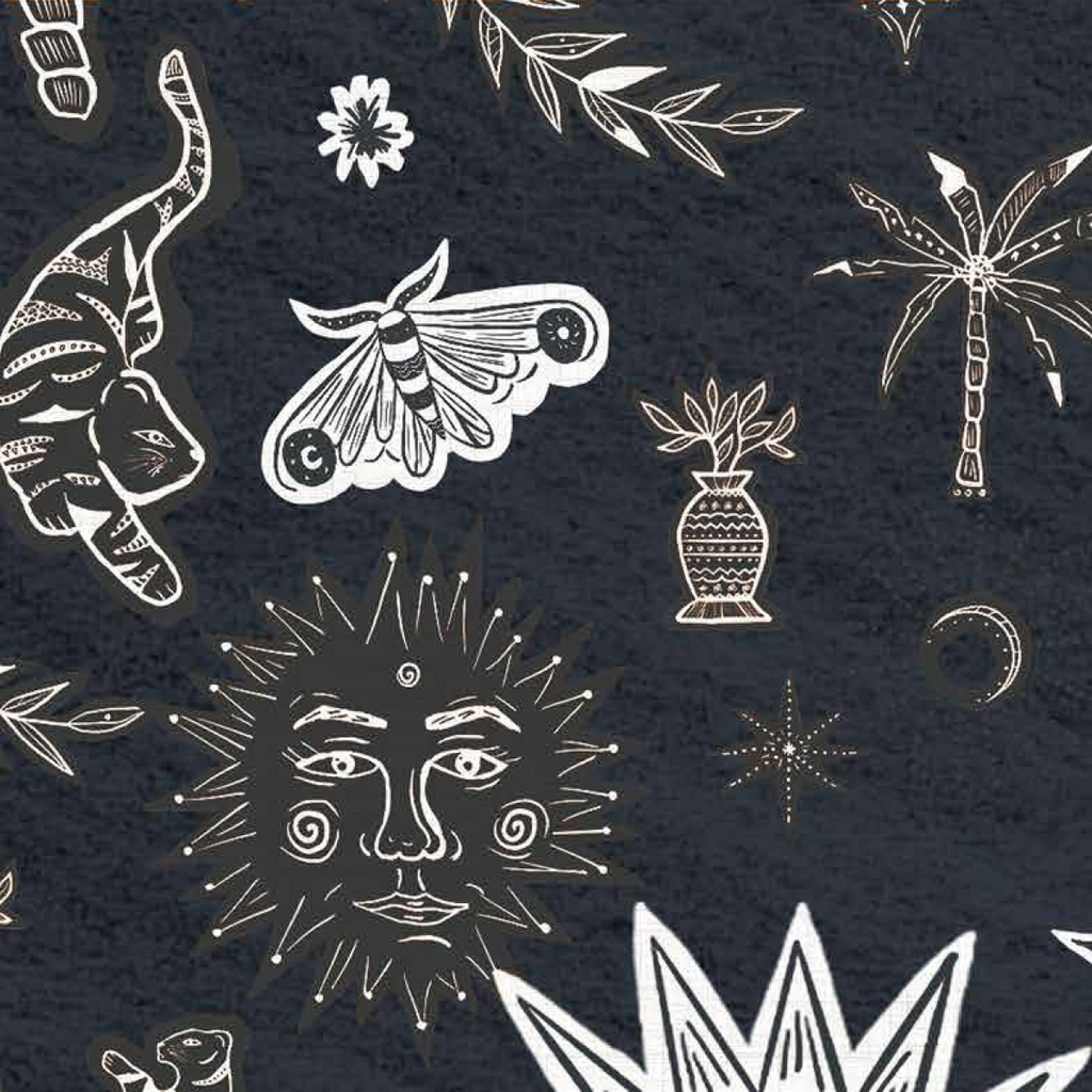 Papel Mural Patron Esotérico