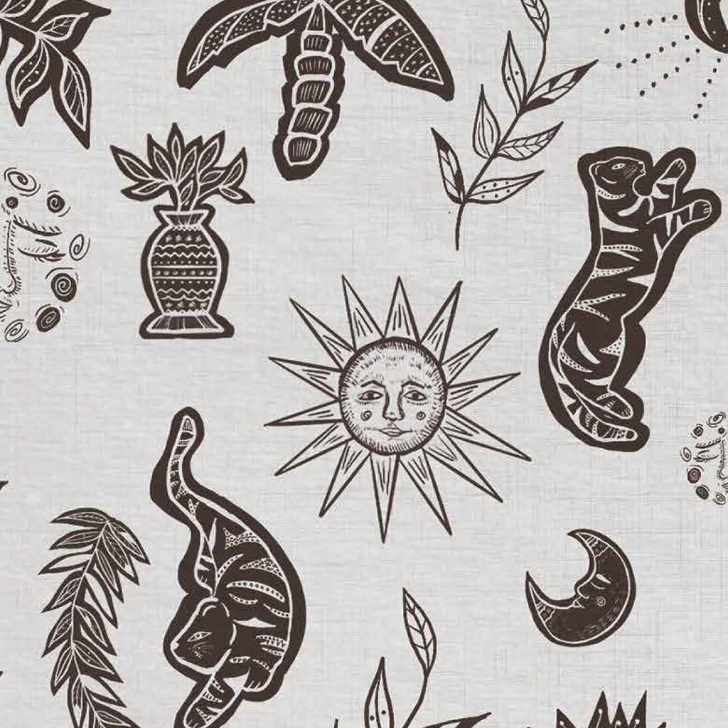 Papel Mural Patron Esotérico