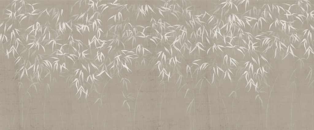 Papel Mural Bosque de hojas