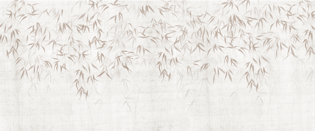 Papel Mural Bosque de hojas