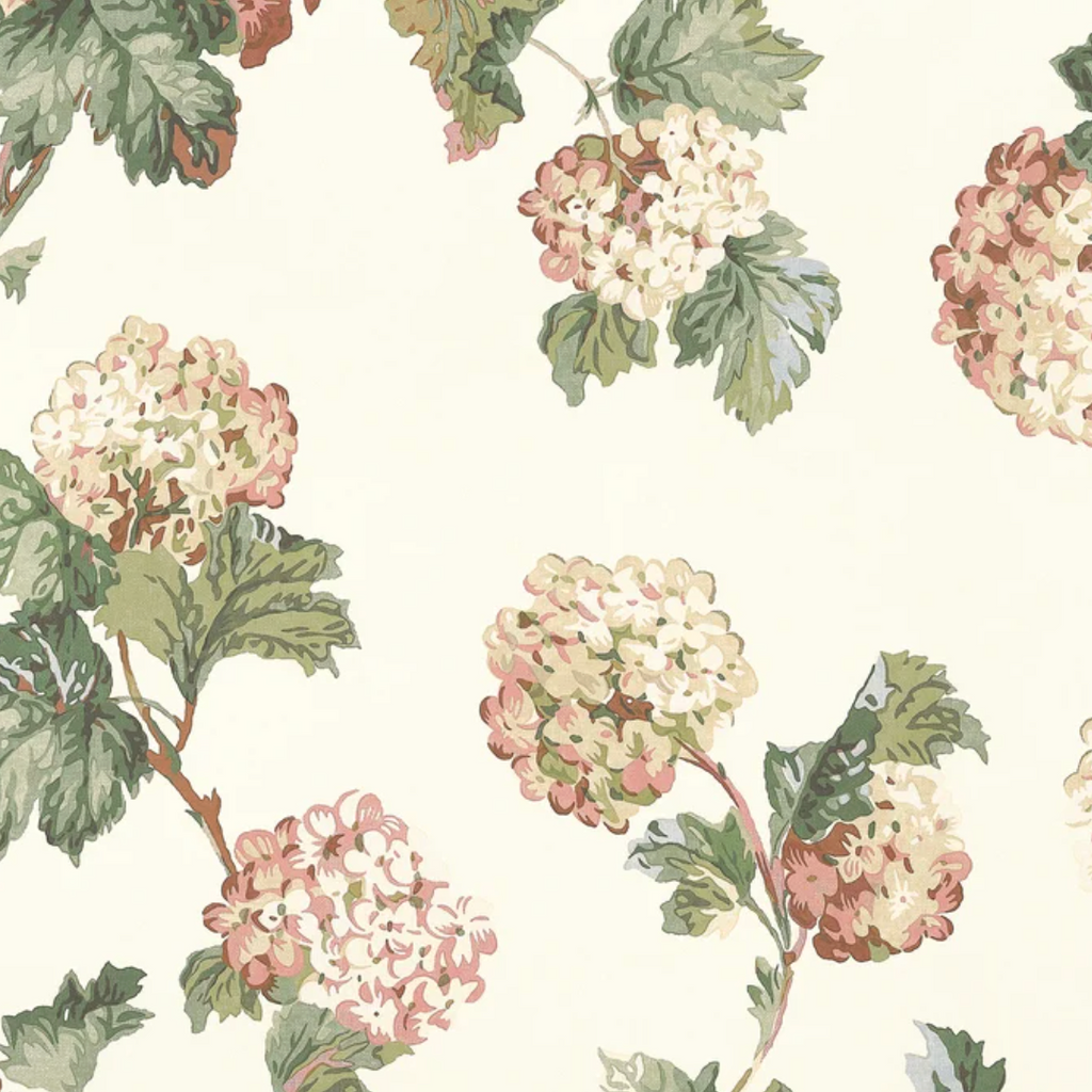 Entrega Inmediata Papel Mural Sussex Hydrangea