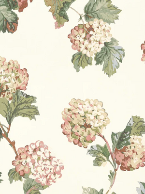 Entrega Inmediata Papel Mural Sussex Hydrangea