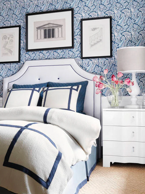 Entrega Inmediata Papel Mural Whinchester Paisley