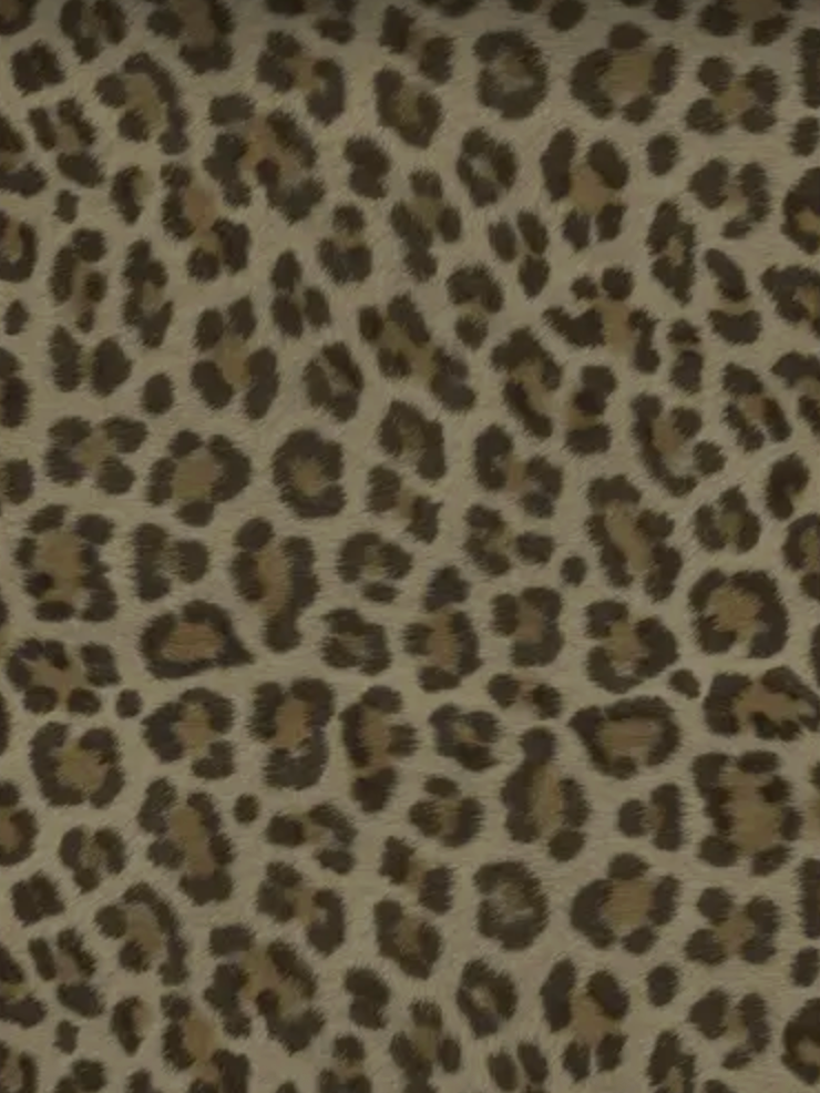 Entrega Inmediata Papel Mural Leopard Skin