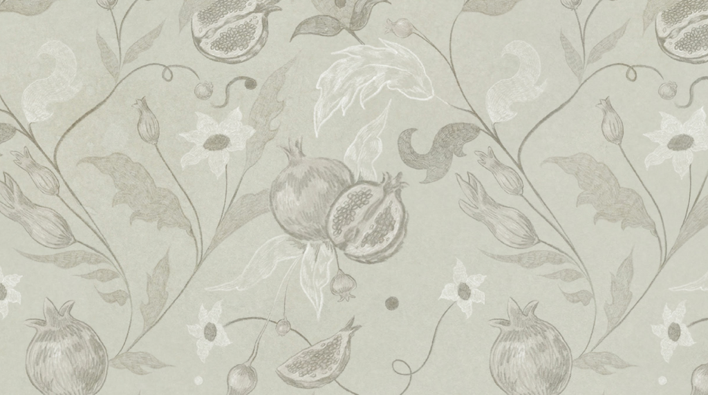 Papel Mural Granadas