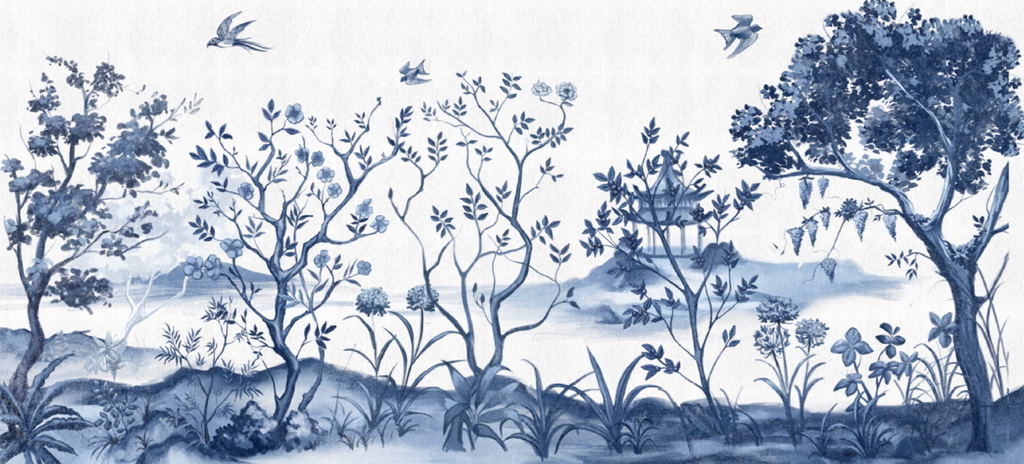 Papel Mural Chinoserie 2