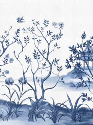 Papel Mural Chinoserie 2
