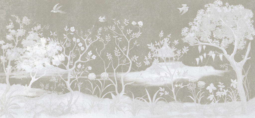 Papel Mural Chinoserie 2