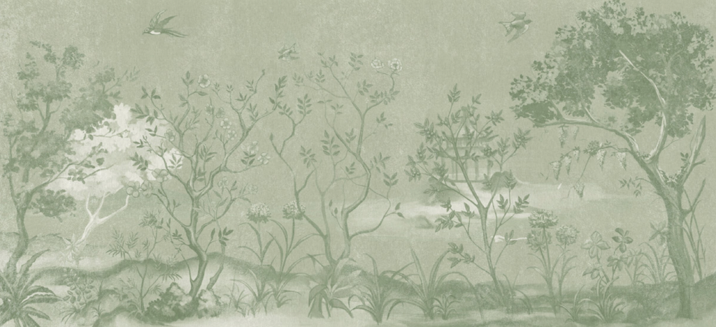 Papel Mural Chinoserie 2