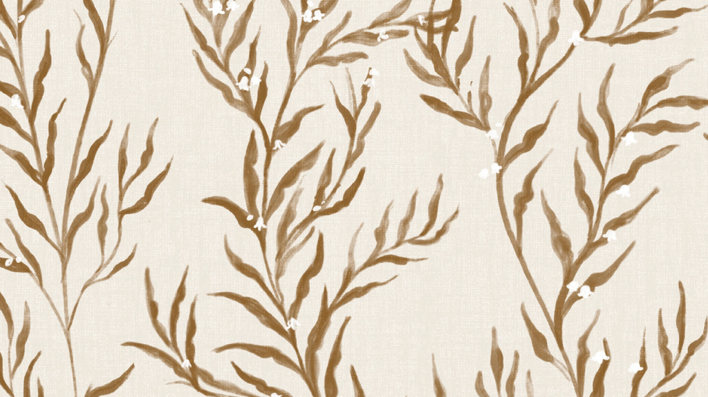 Papel Mural Hiedra Campana