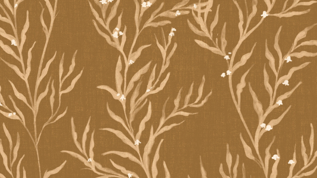 Papel Mural Hiedra Campana