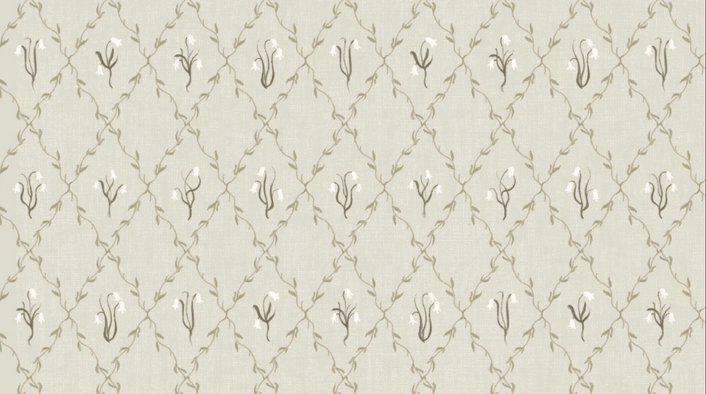 Papel Mural Flor Hierbera