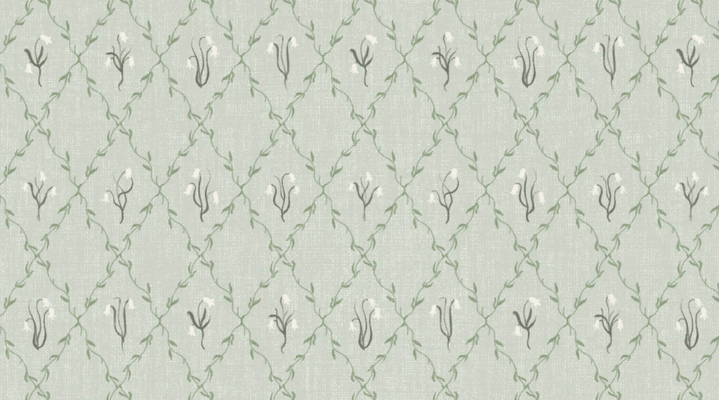 Papel Mural Flor Hierbera