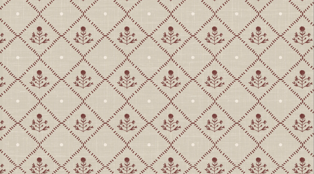 Papel Mural Flor India