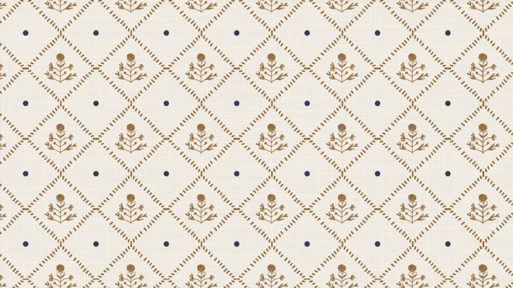 Papel Mural Flor India
