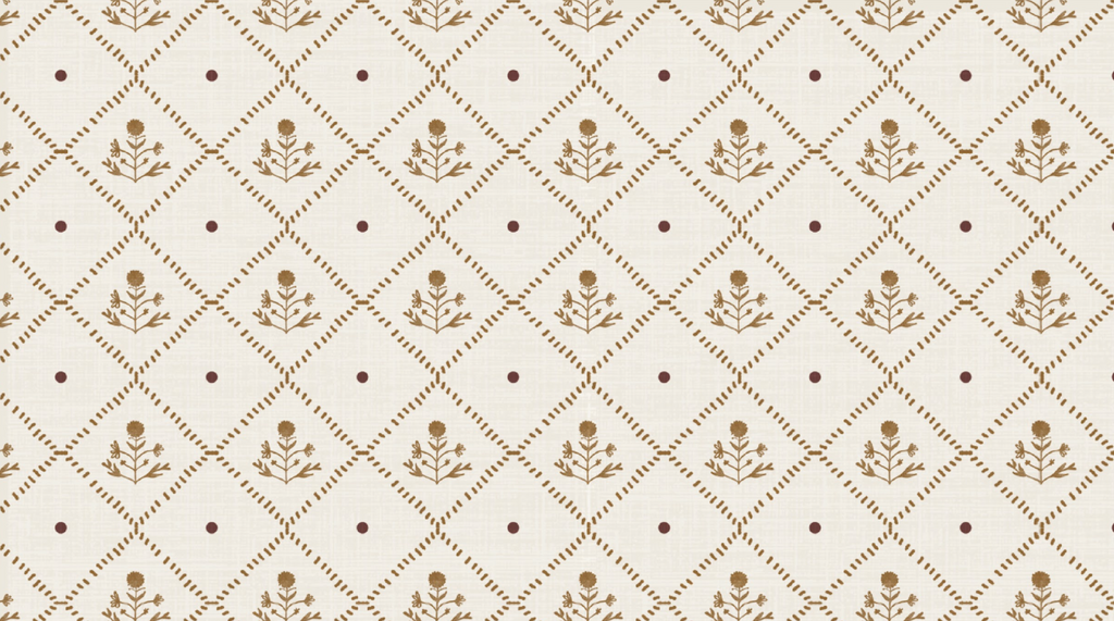 Papel Mural Flor India