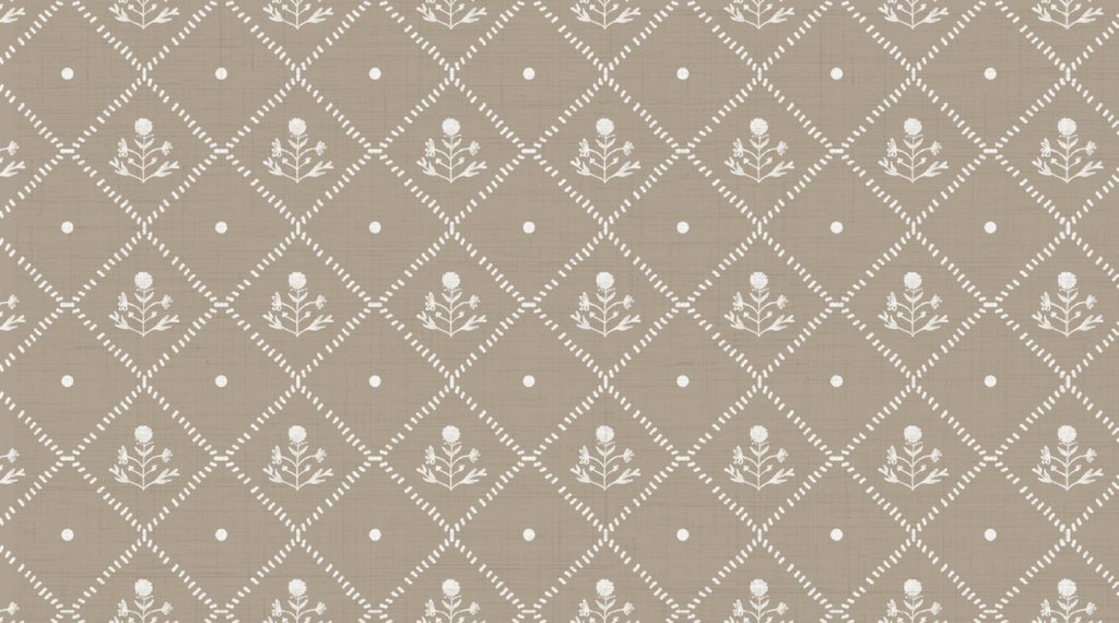 Papel Mural Flor India
