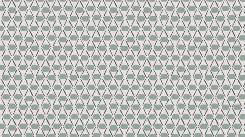 Papel Mural Rombo con Punto