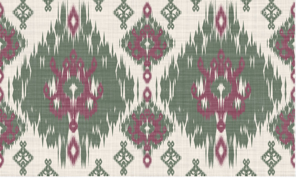 Papel Mural Ikat 5