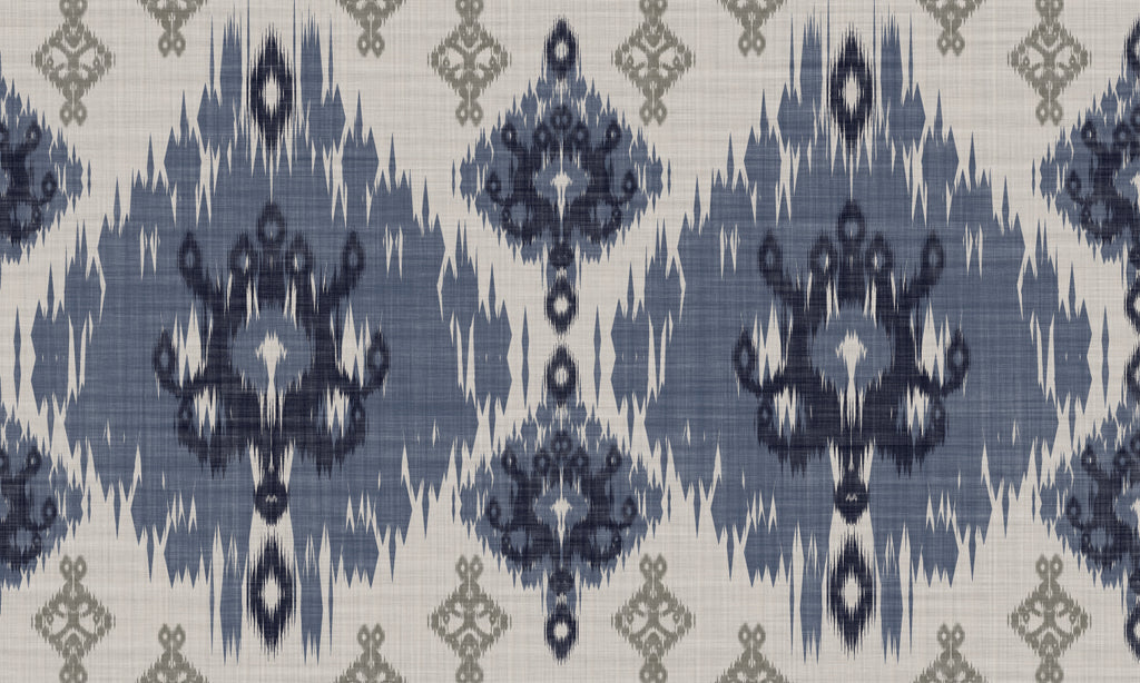 Papel Mural Ikat 5