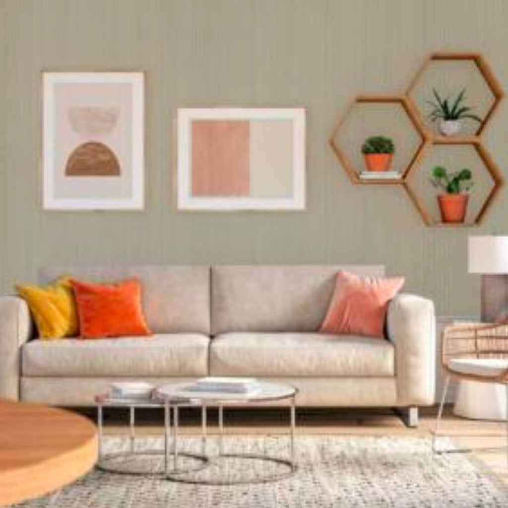 Entrega Inmediata Papel Mural Textura Color Dorado