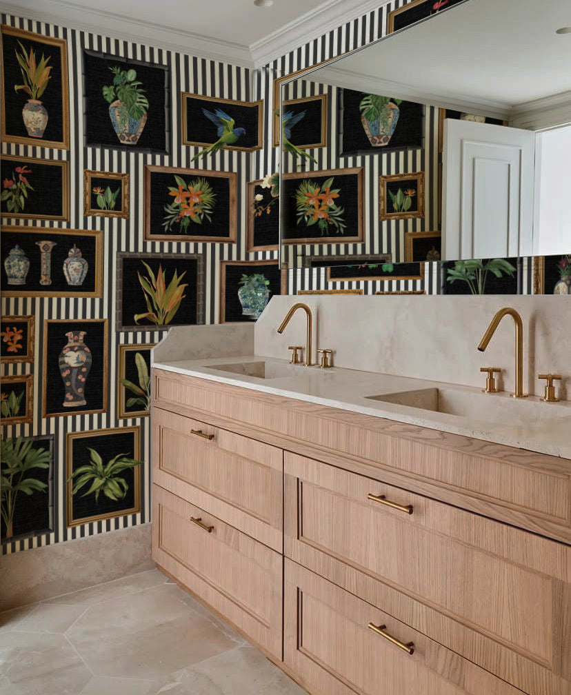 Papel Mural Paisaje Marcos Maceteros