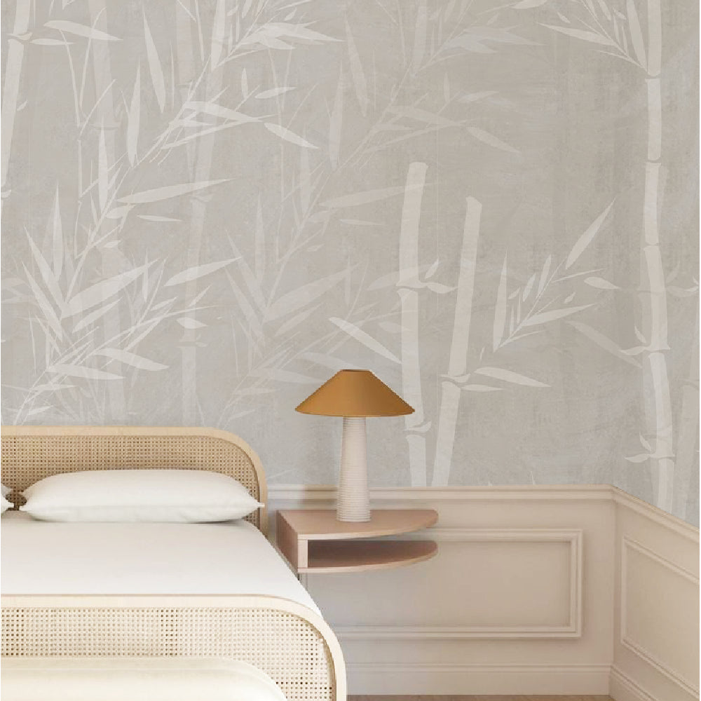 Papel Mural Bosque Bambu