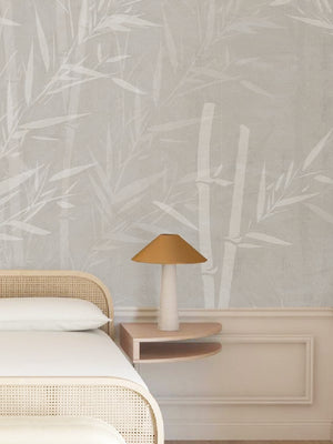 Papel Mural Bosque Bambu