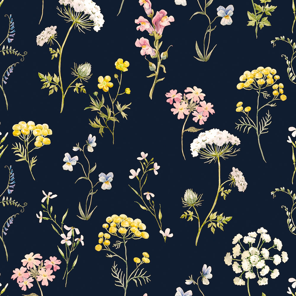 Papel Mural French Flowers