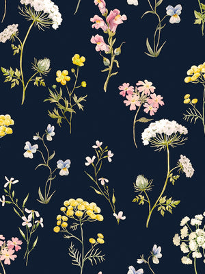 Papel Mural French Flowers