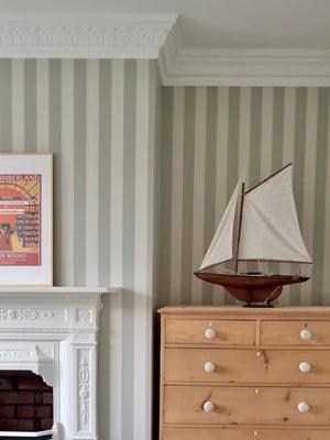 Papel Mural Raya Basica 5 - 8 cm