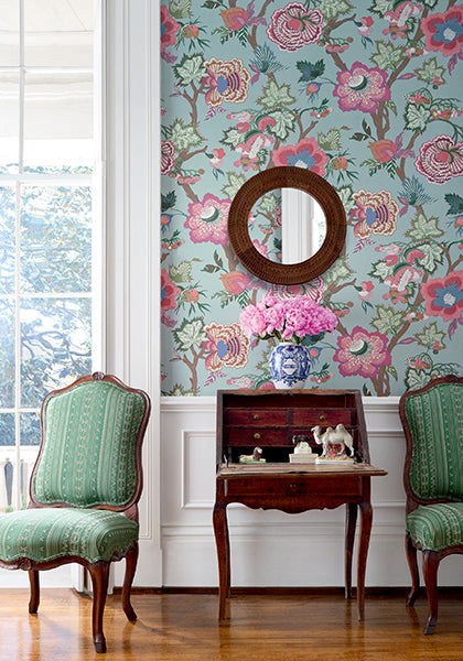 Papel Mural  Indienne Jacobean