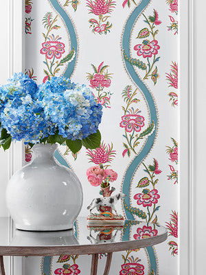 Papel Mural Ribbon Floral