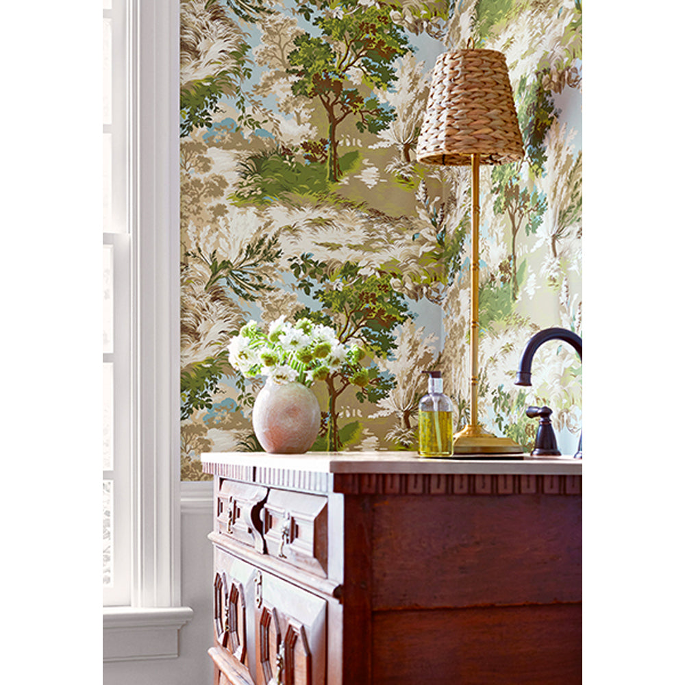 Papel Mural Lincoln Toile