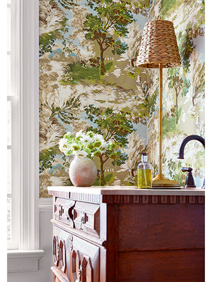 Papel Mural Lincoln Toile