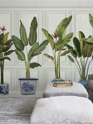 Papel Mural Maceteros