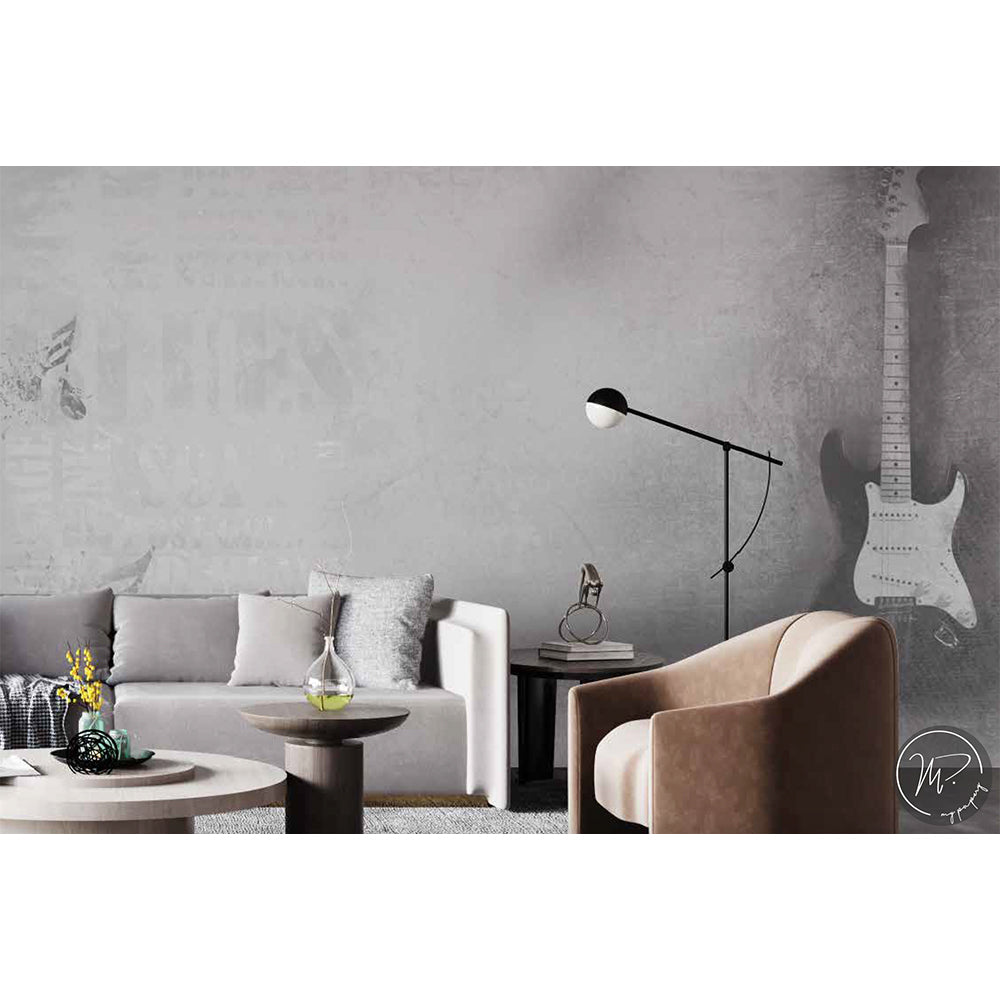 Papel Mural Guitarra